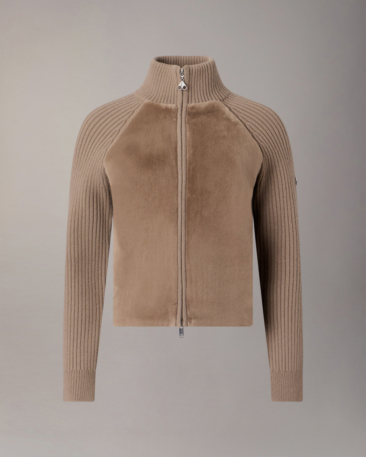 Moose Knuckles - M36LK691 - Junction Zip-Up Hybrid Sweater - WOMENS -  - Detail8