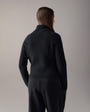 Moose Knuckles - M36LK691 - Junction Zip-Up Hybrid Sweater - WOMENS -  - Back