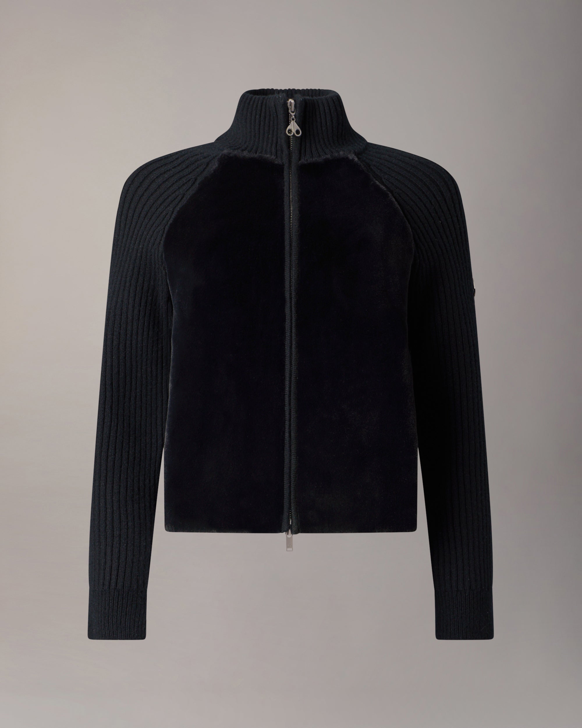 Junction Zip-Up Hybrid Sweater | Women | Moose Knuckles