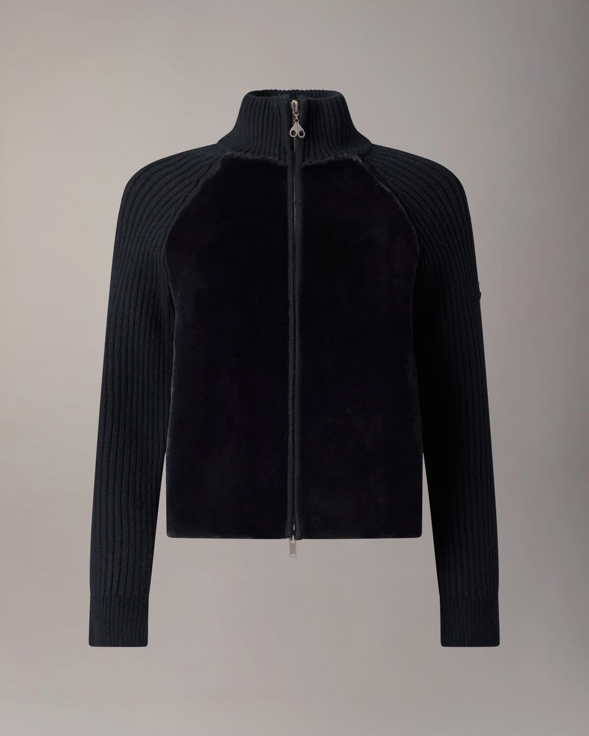 Moose Knuckles - M36LK691 - Junction Zip-Up Hybrid Sweater - WOMENS -  - Detail8