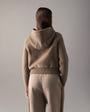 Moose Knuckles - M36LK692 - Junction Hooded Hybrid Sweater - WOMENS -  - Back