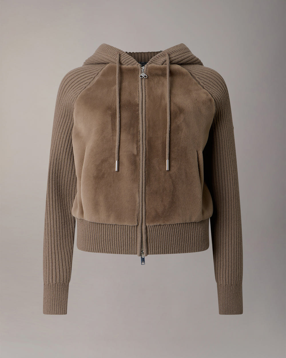 Moose Knuckles - M36LK692 - Junction Hooded Hybrid Sweater - WOMENS -  - Detail8