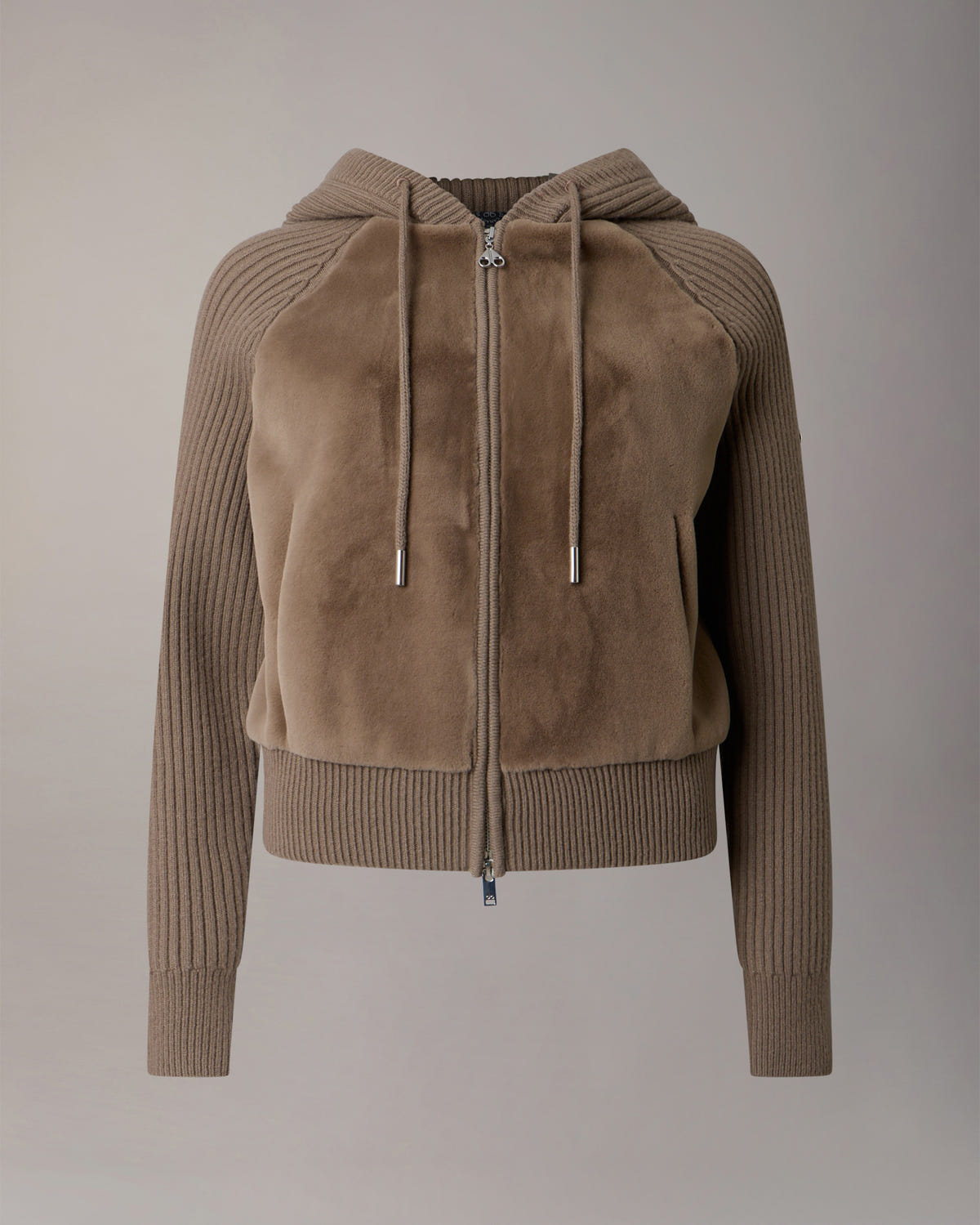 Moose Knuckles - M36LK692 - Junction Hooded Hybrid Sweater - WOMENS -  - Detail8