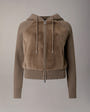 Moose Knuckles - M36LK692 - Junction Hooded Hybrid Sweater - WOMENS -  - Detail8