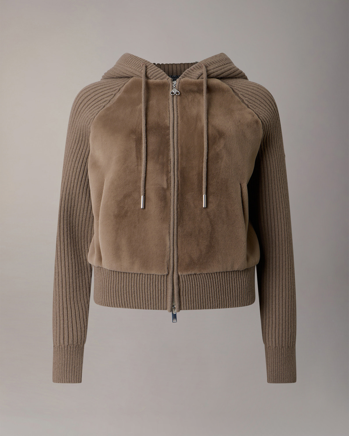 Moose Knuckles - M36LK692 - Junction Hooded Hybrid Sweater - WOMENS -  - Detail8