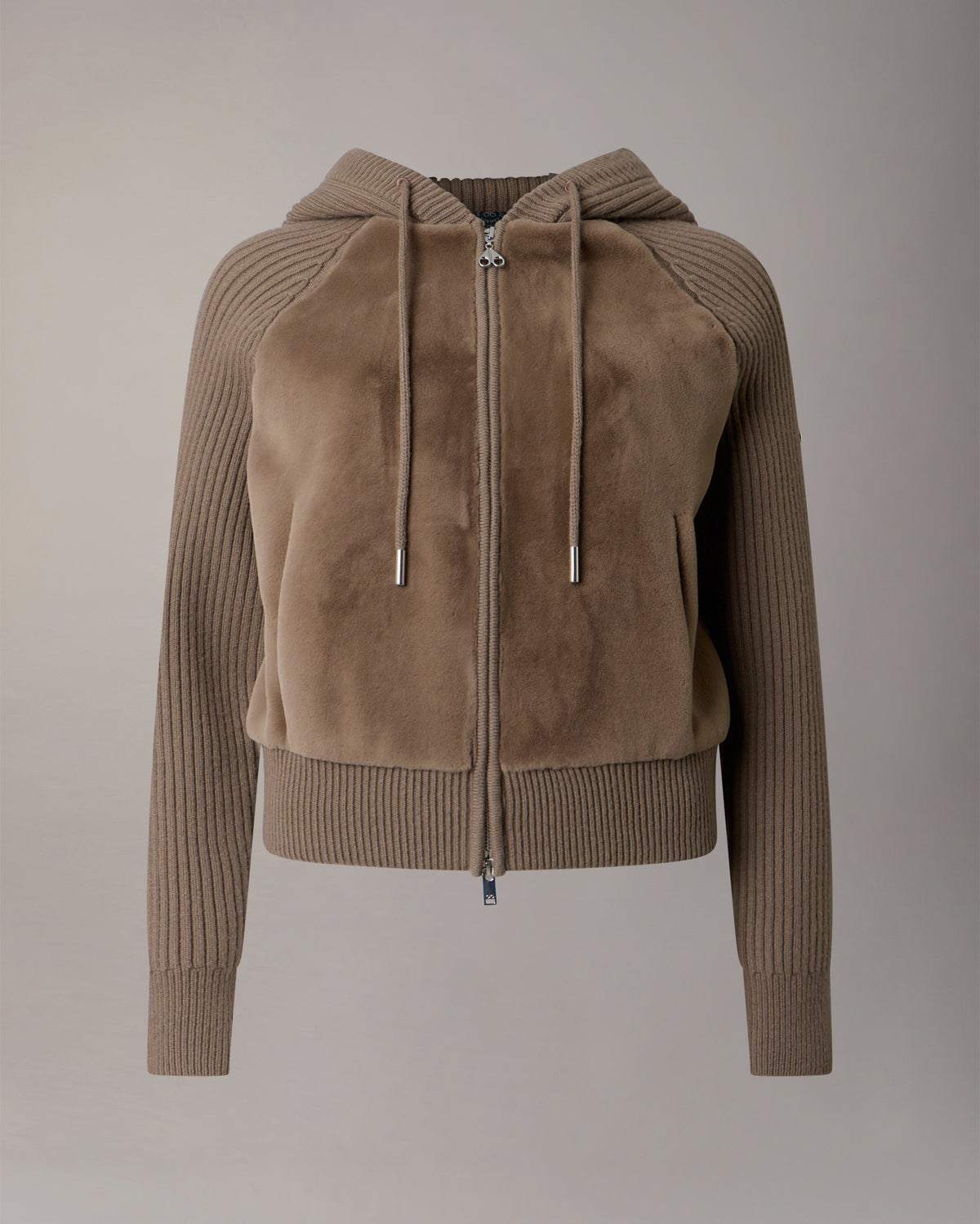 Moose Knuckles - M36LK692 - Junction Hooded Hybrid Sweater - WOMENS -  - Detail8