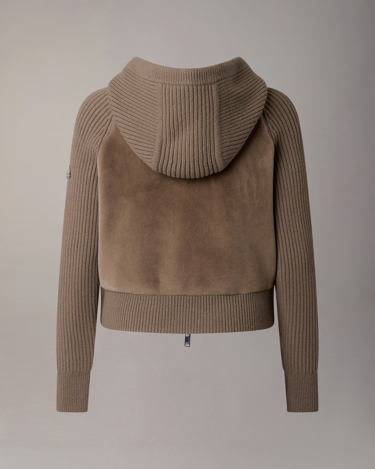 Moose Knuckles - M36LK692 - Junction Hooded Hybrid Sweater - WOMENS -  - Detail9