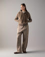Moose Knuckles - M36LK692 - Junction Hooded Hybrid Sweater - WOMENS -  - Front