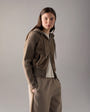 Moose Knuckles - M36LK692 - Junction Hooded Hybrid Sweater - WOMENS -  - Front Category