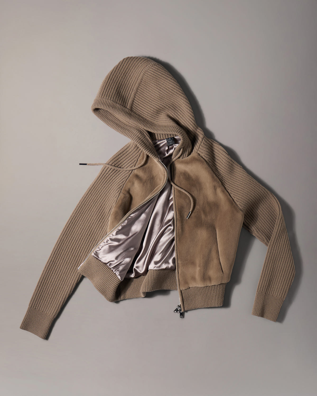 Moose Knuckles - M36LK692 - Junction Hooded Hybrid Sweater - WOMENS -  - GM