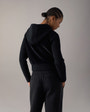 Moose Knuckles - M36LK692 - Junction Hooded Hybrid Sweater - WOMENS -  - Back