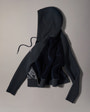 Moose Knuckles - M36LK692 - Junction Hooded Hybrid Sweater - WOMENS -  - Detail10