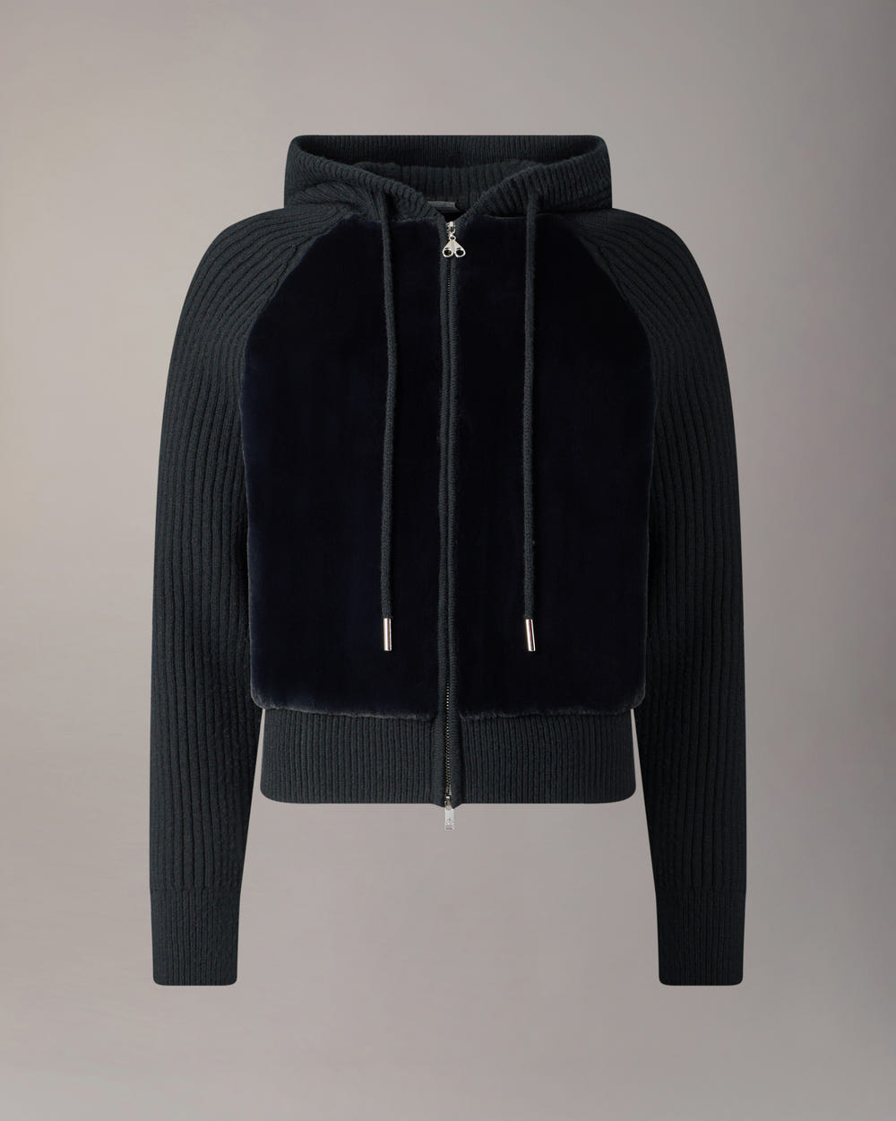 Moose Knuckles - M36LK692 - Junction Hooded Hybrid Sweater - WOMENS -  - Detail8