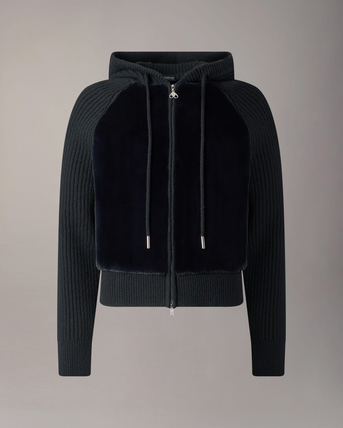 Moose Knuckles - M36LK692 - Junction Hooded Hybrid Sweater - WOMENS -  - Detail8