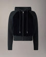 Moose Knuckles - M36LK692 - Junction Hooded Hybrid Sweater - WOMENS -  - Detail8