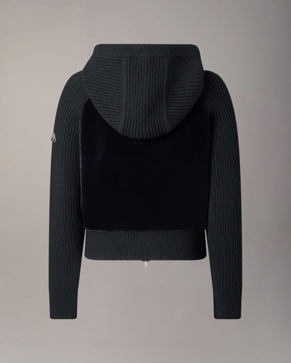 Moose Knuckles - M36LK692 - Junction Hooded Hybrid Sweater - WOMENS -  - Detail9
