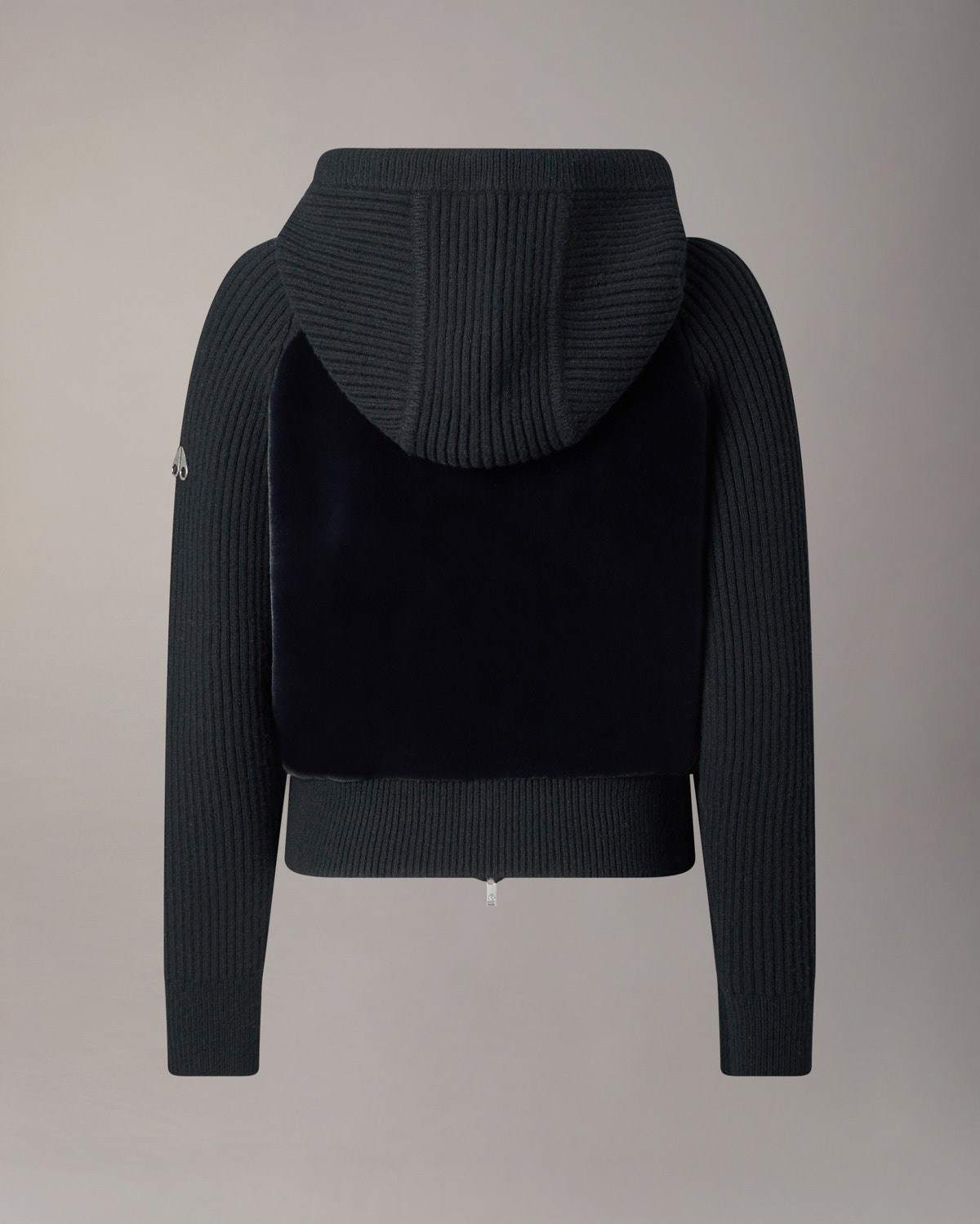 Moose Knuckles - M36LK692 - Junction Hooded Hybrid Sweater - WOMENS -  - Detail9