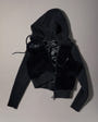 Moose Knuckles - M36LK692 - Junction Hooded Hybrid Sweater - WOMENS -  - GM