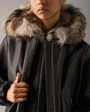 Moose Knuckles - M36LL306GF - Cardin Fur & Leather Jacket - WOMENS -  - Detail1