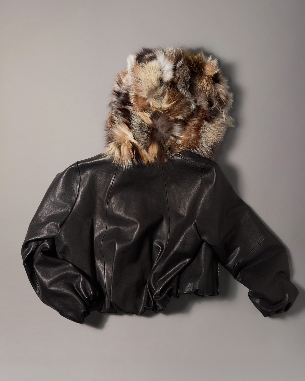 Moose Knuckles - M36LL306GF - Cardin Fur & Leather Jacket - WOMENS -  - Detail10