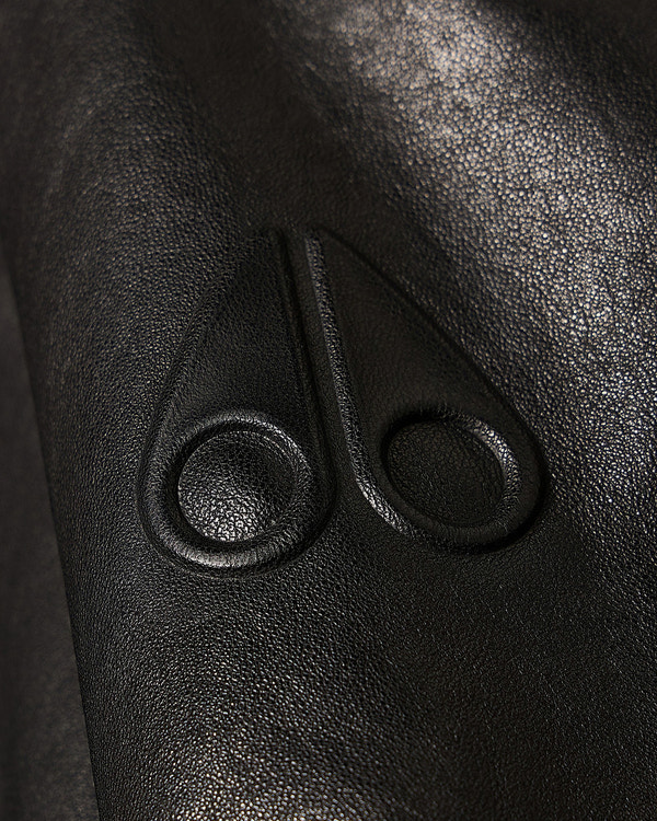 Moose Knuckles - M36LL306GF - Cardin Fur & Leather Jacket - WOMENS -  - Detail2