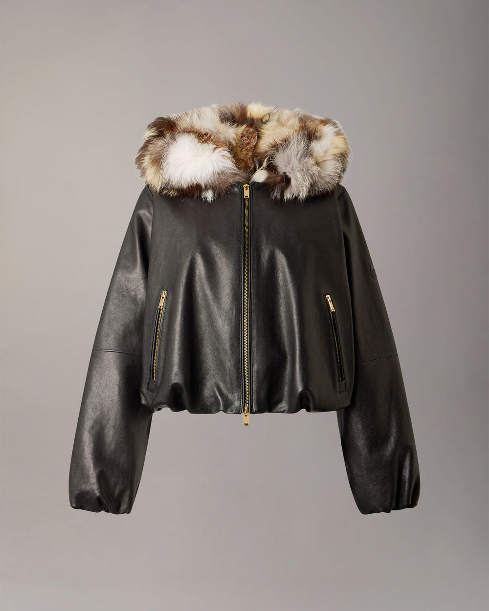 Moose Knuckles - M36LL306GF - Cardin Fur & Leather Jacket - WOMENS -  - Detail8