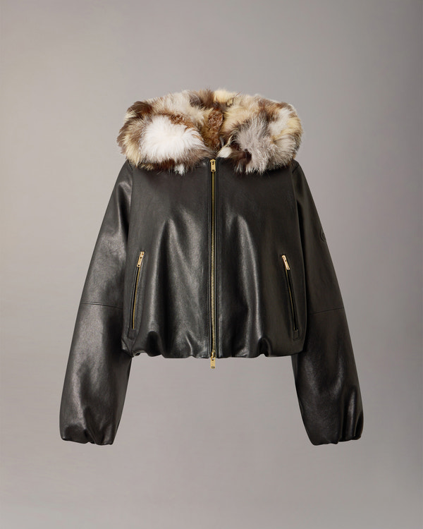 Moose Knuckles - M36LL306GF - Cardin Fur & Leather Jacket - WOMENS -  - Detail8