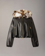 Moose Knuckles - M36LL306GF - Cardin Fur & Leather Jacket - WOMENS -  - Detail8