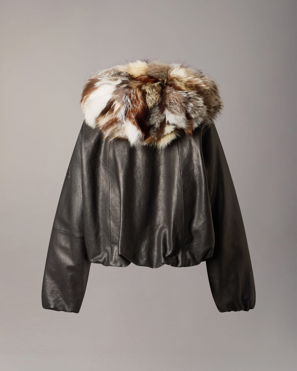 Moose Knuckles - M36LL306GF - Cardin Fur & Leather Jacket - WOMENS -  - Detail9