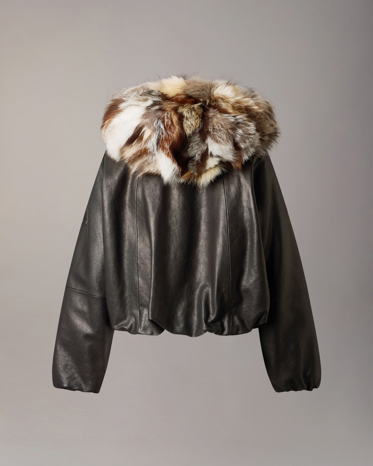 Moose Knuckles - M36LL306GF - Cardin Fur & Leather Jacket - WOMENS -  - Detail9