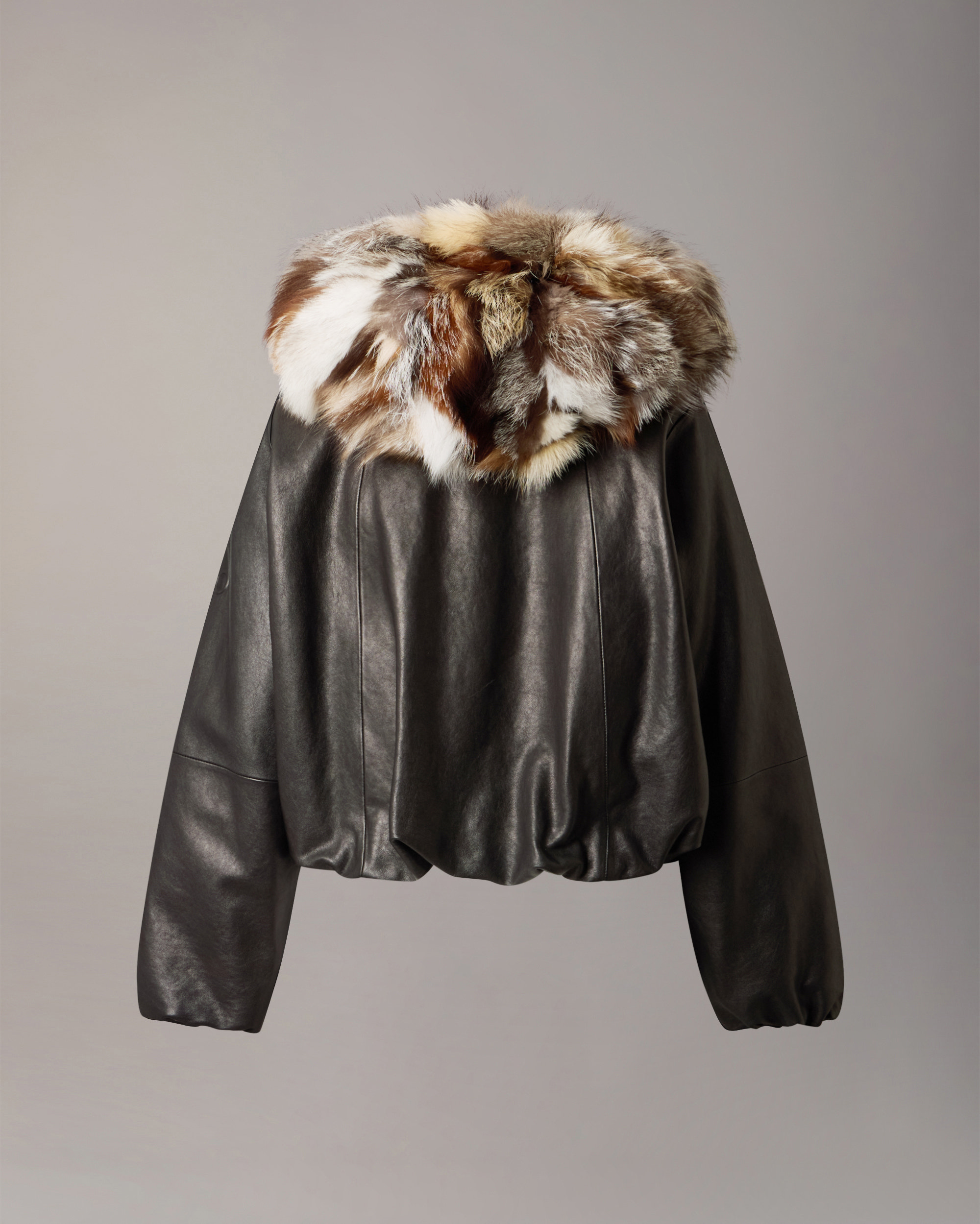 Moose Knuckles - M36LL306GF - Cardin Fur & Leather Jacket - WOMENS -  - Detail9