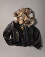 Moose Knuckles - M36LL306GF - Cardin Fur & Leather Jacket - WOMENS -  - GM