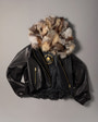 Moose Knuckles - M36LL306GF - Cardin Fur & Leather Jacket - WOMENS -  - GM
