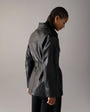 Moose Knuckles - M36LL319 - BLVD Leather Field Jacket - WOMENS -  - Back