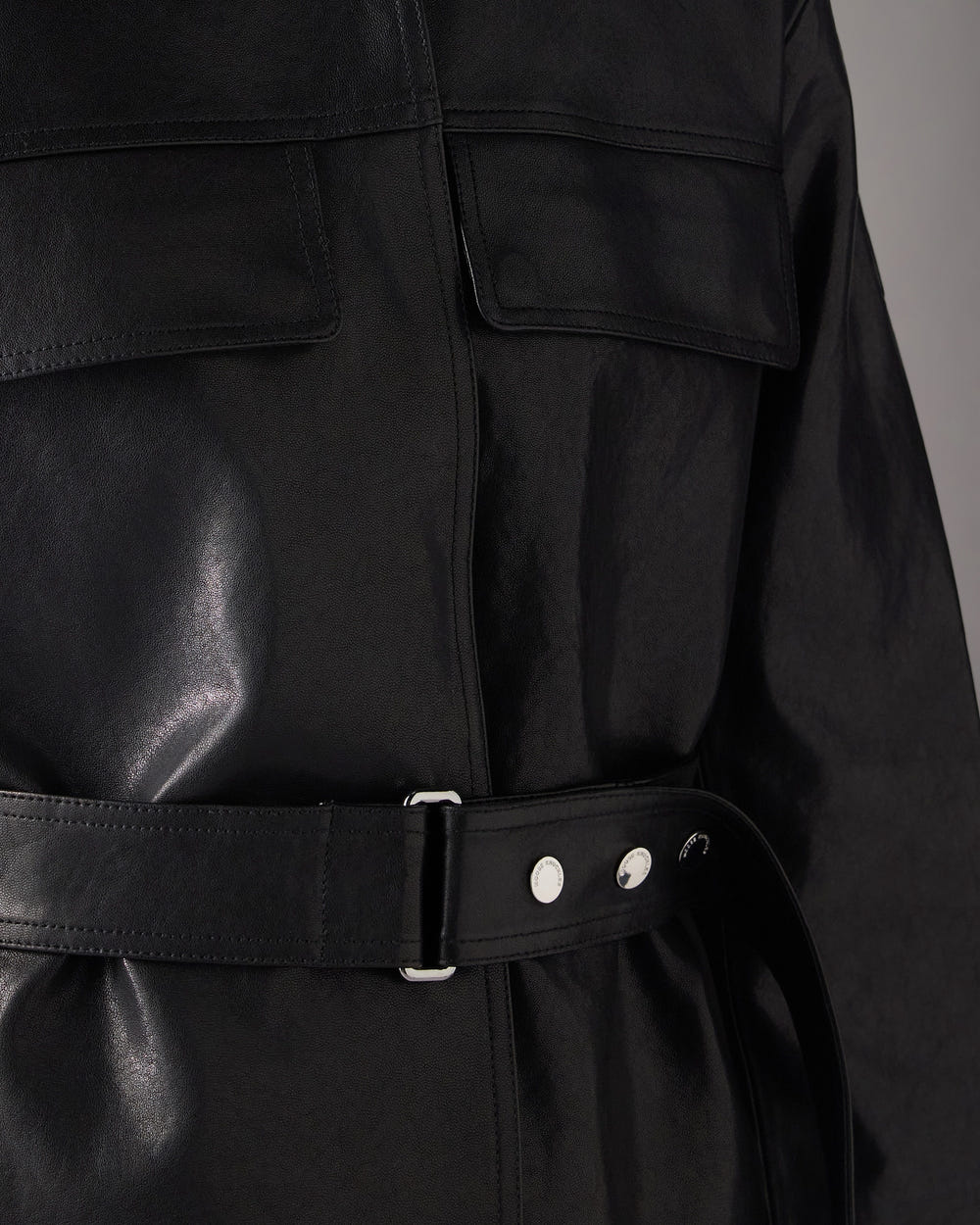 Moose Knuckles - M36LL319 - BLVD Leather Field Jacket - WOMENS -  - Detail1