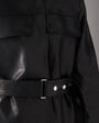 Moose Knuckles - M36LL319 - BLVD Leather Field Jacket - WOMENS -  - Detail1