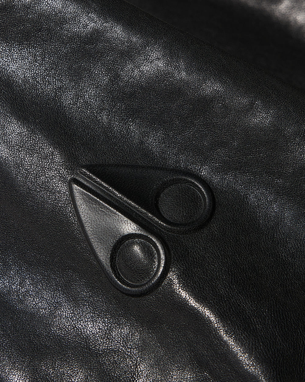 Moose Knuckles - M36LL319 - BLVD Leather Field Jacket - WOMENS -  - Detail2