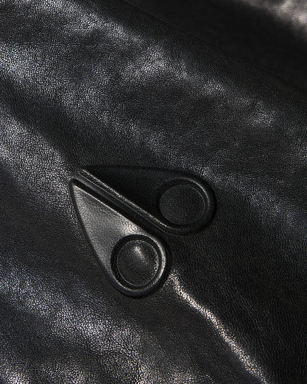 Moose Knuckles - M36LL319 - BLVD Leather Field Jacket - WOMENS -  - Detail2