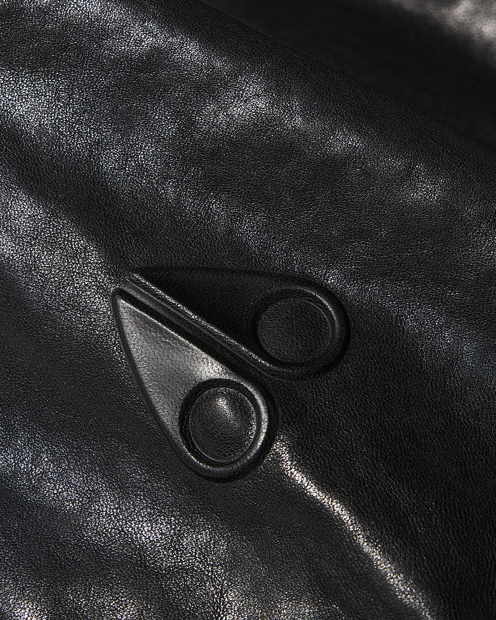 Moose Knuckles - M36LL319 - BLVD Leather Field Jacket - WOMENS -  - Detail2