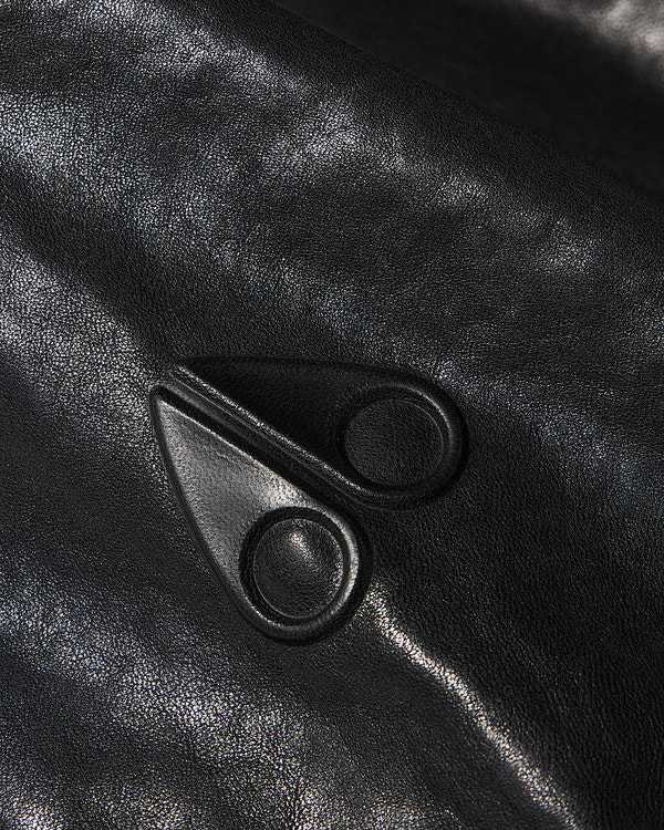 Moose Knuckles - M36LL319 - BLVD Leather Field Jacket - WOMENS -  - Detail2