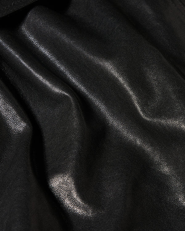 Moose Knuckles - M36LL319 - BLVD Leather Field Jacket - WOMENS -  - Detail3