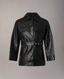 Moose Knuckles - M36LL319 - BLVD Leather Field Jacket - WOMENS -  - Detail8