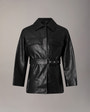 Moose Knuckles - M36LL319 - BLVD Leather Field Jacket - WOMENS -  - Detail8