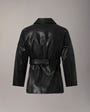 Moose Knuckles - M36LL319 - BLVD Leather Field Jacket - WOMENS -  - Detail9