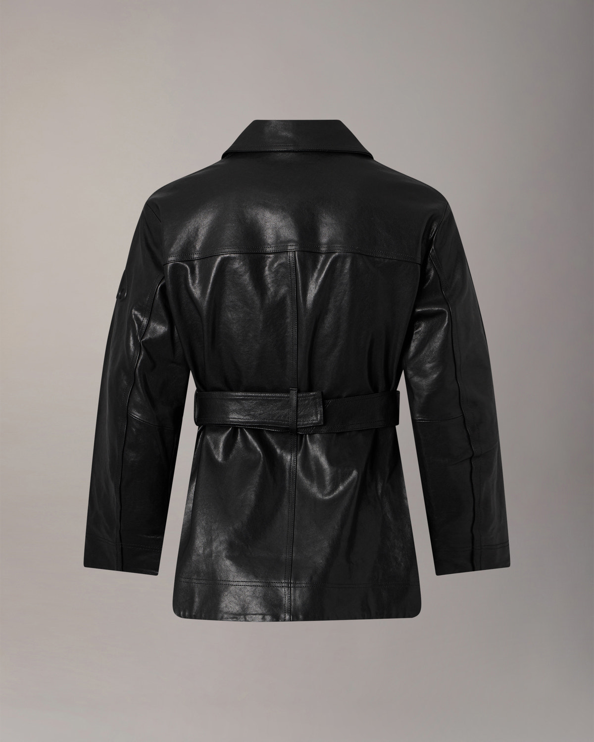 Moose Knuckles - M36LL319 - BLVD Leather Field Jacket - WOMENS -  - Detail9