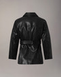 Moose Knuckles - M36LL319 - BLVD Leather Field Jacket - WOMENS -  - Detail9