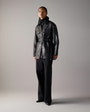 Moose Knuckles - M36LL319 - BLVD Leather Field Jacket - WOMENS -  - Front