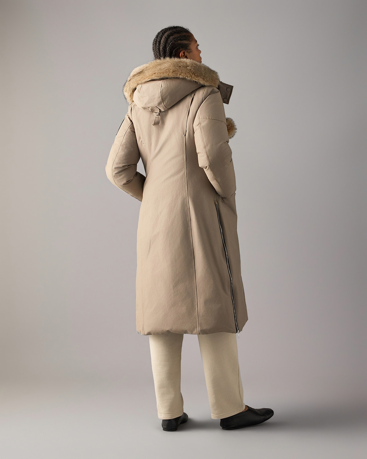 Moose Knuckles - M36LP200S - Original Stirling Long Down Parka - WOMENS -  - Back