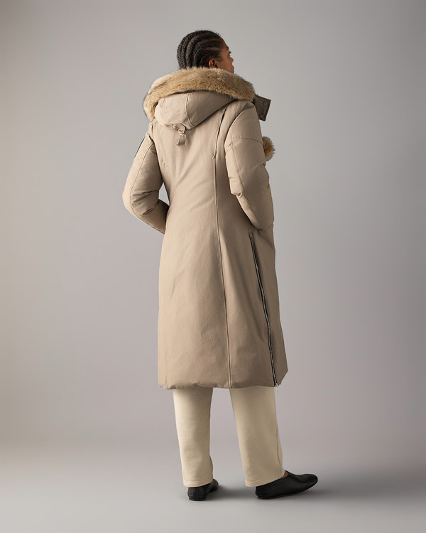 Moose Knuckles - M36LP200S - Original Stirling Long Down Parka - WOMENS -  - Back