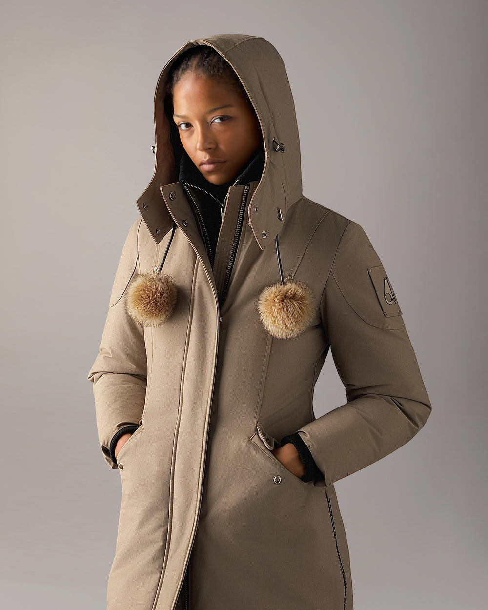 Moose Knuckles - M36LP200S - Original Stirling Long Down Parka - WOMENS -  - Detail4